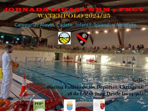 Jornada Liga waterpolo 24-25 Cartagena 18Ene25