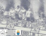 Cartel 8ª Liga PBA