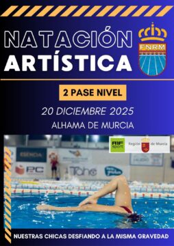 2025-12-20 Cartel 2º Pase Nivel Sincro