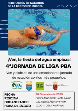 Cartel 4ª Liga PBA