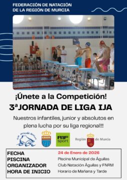 Cartel 3ª Liga IJA