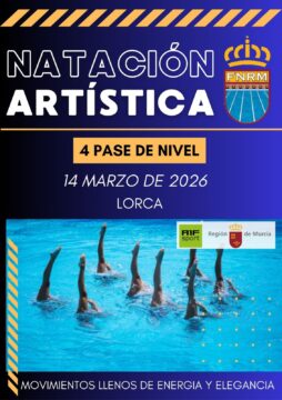 2026-03-14 Cartel 4º Pase Nivel Artística