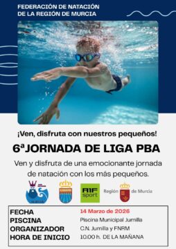 2026-03-14 Cartel 6ª PBA