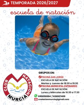 Cartel CN. Murcia 2026-09-17