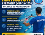 Cartel curso cronometrador
